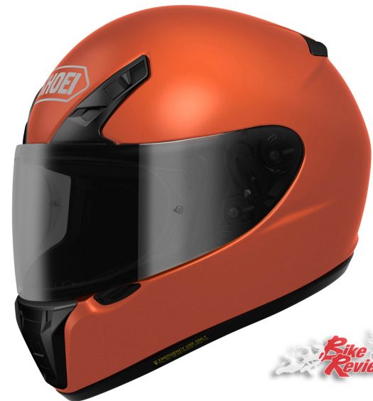 Shoei RYD - Tangerine Orange