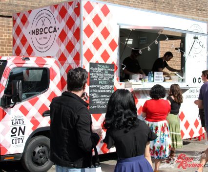 2017 Throttle Roll - Inbocca food stall