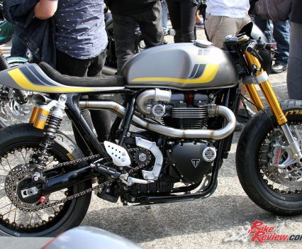 2017 Throttle Roll - Wenley Andrew's 'Phantom' custom