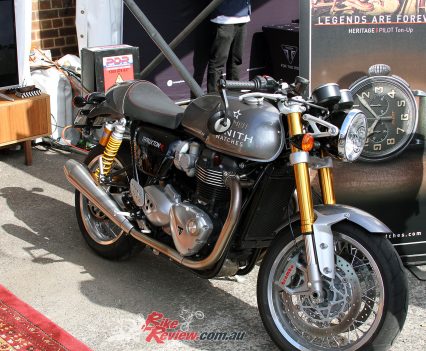 2017 Throttle Roll - Zenith Watches Thruxton R