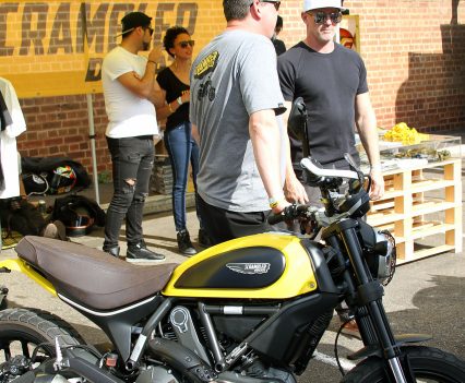 2017 Throttle Roll - Ducati Scrambler Classic