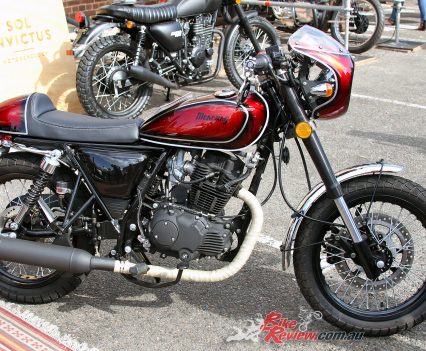 2017 Throttle Roll - Mercury