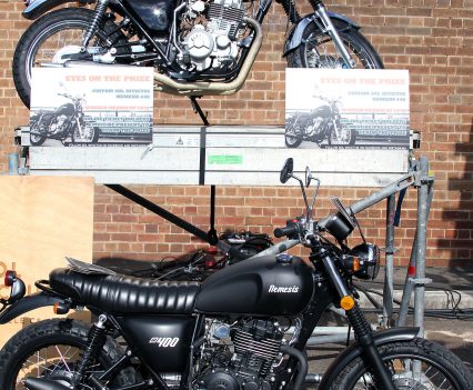 2017 Throttle Roll - Custom Sol Invictus Nemesis 400