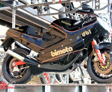 2017 Throttle Roll - Bike display