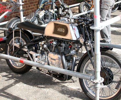 2017 Throttle Roll - Bike display