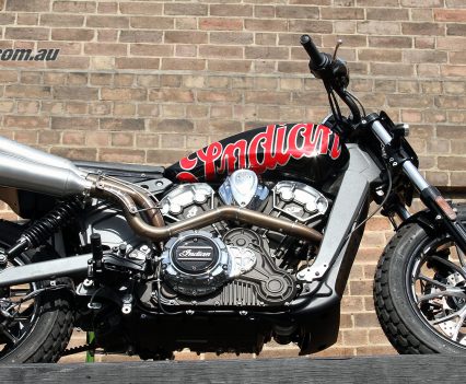 2017 Throttle Roll - Bike display