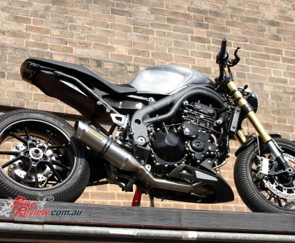 2017 Throttle Roll - Bike display