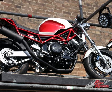 2017 Throttle Roll - Bike display