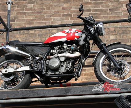 2017 Throttle Roll - Bike display