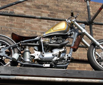 2017 Throttle Roll - Bike display