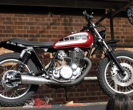 2017 Throttle Roll - Bike display