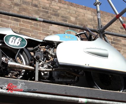 2017 Throttle Roll - Bike display