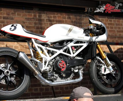 2017 Throttle Roll - Bike display