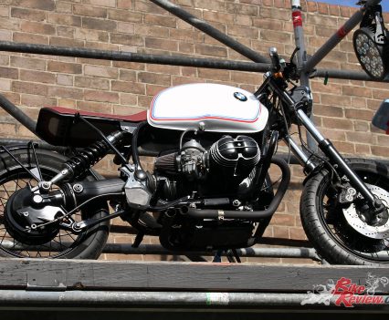 2017 Throttle Roll - Bike display