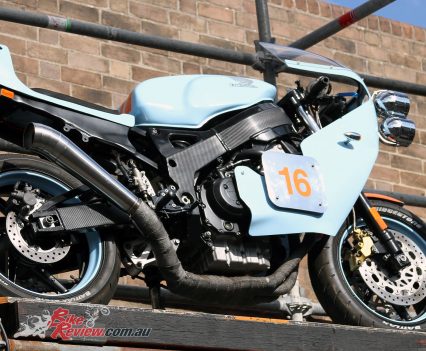 2017 Throttle Roll - Bike display