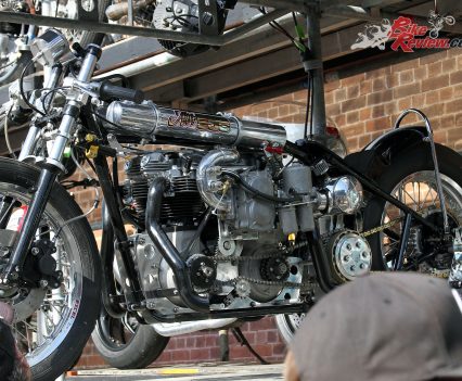 2017 Throttle Roll - Bike display