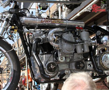 2017 Throttle Roll - Bike display