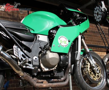 2017 Throttle Roll - Bike display