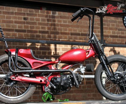 2017 Throttle Roll - Bike display