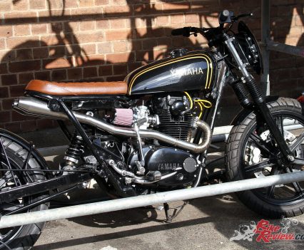 2017 Throttle Roll - Bike display