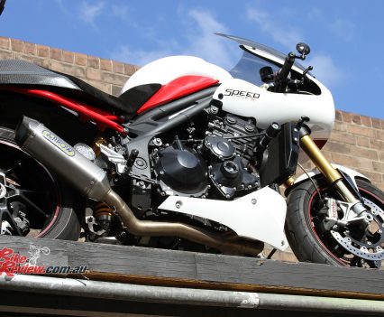 2017 Throttle Roll - Bike display