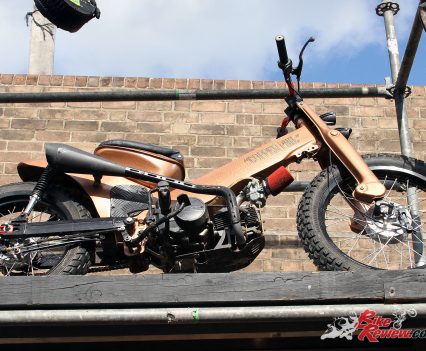 2017 Throttle Roll - Bike display