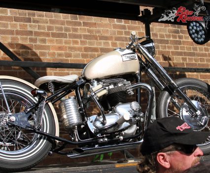 2017 Throttle Roll - Bike display