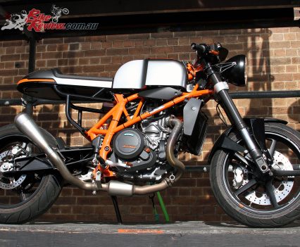 2017 Throttle Roll - Bike display