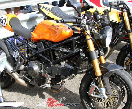 2017 Throttle Roll - A stunning ShedX custom Ducati