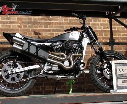 2017 Throttle Roll - Bike display