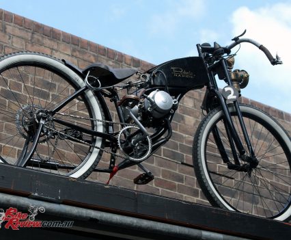 2017 Throttle Roll - Bike display
