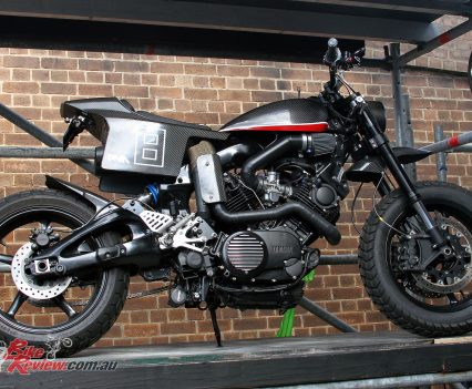 2017 Throttle Roll - Bike display