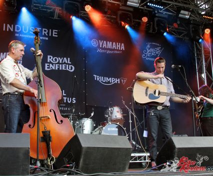 2017 Throttle Roll - Live entertainment