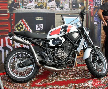 2017 Throttle Roll - Yamaha XSR700 Enduro XT