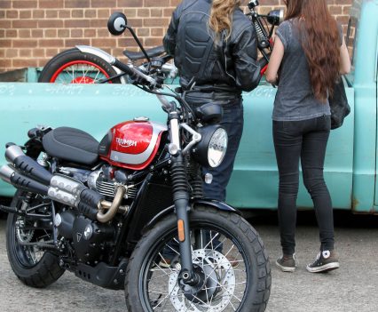 2017 Throttle Roll - Triumph Scrambler