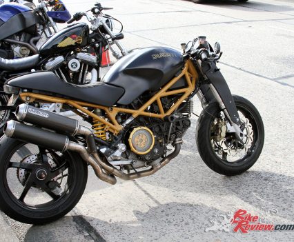 2017 Throttle Roll - Custom Ducati Monster