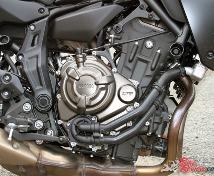 2017 Yamaha MT-07 Tracer (LAMS)