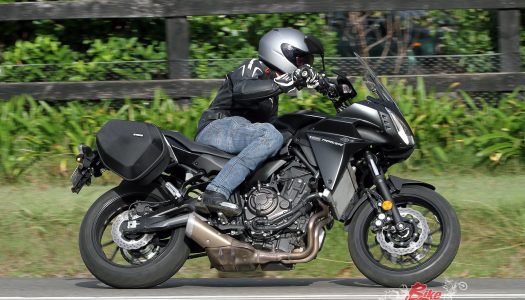 Review: 2017 Yamaha MT-07 Tracer LAMS
