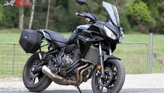 Staff Bike: Yamaha MT-07 Tracer – So far, so good…