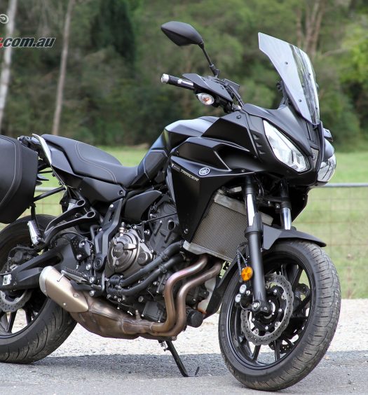 2017 Yamaha MT-07 Tracer (LAMS)