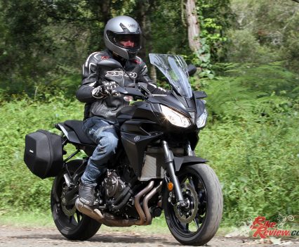 2017 Yamaha MT-07 Tracer (LAMS)