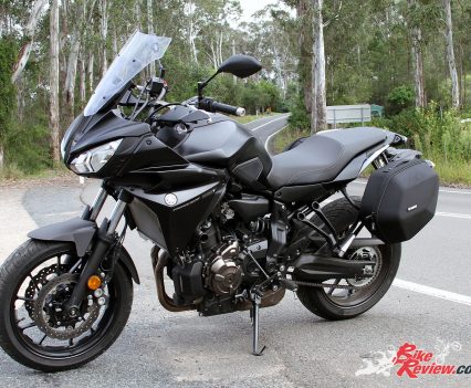 2017 Yamaha MT-07 Tracer (LAMS)