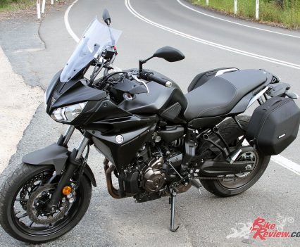 2017 Yamaha MT-07 Tracer (LAMS)