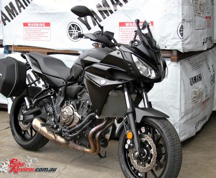 2017 Yamaha MT-07 Tracer