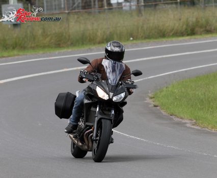 2017 Yamaha MT-07 Tracer