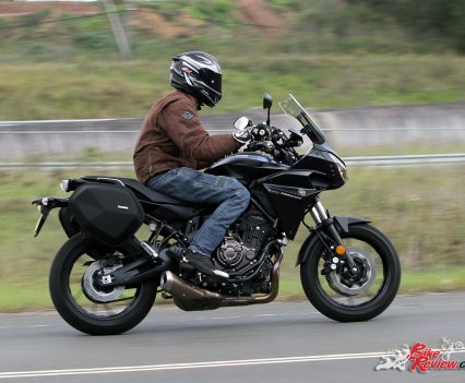 2017 Yamaha MT-07 Tracer