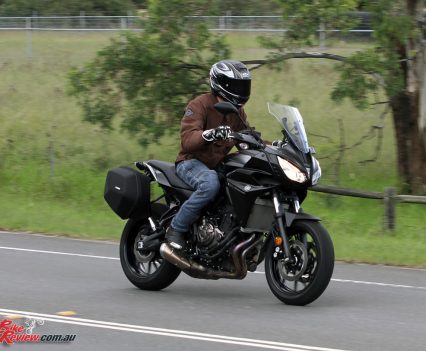 2017 Yamaha MT-07 Tracer