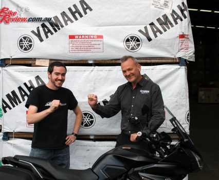 A sign of things to come for the MT-07 Tracer!