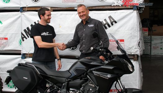 Quick Test, Long Termer: Yamaha’s MT-07 Tracer arrives!