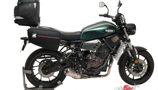 New Product: Ventura luggage systems for Yamaha XSR700